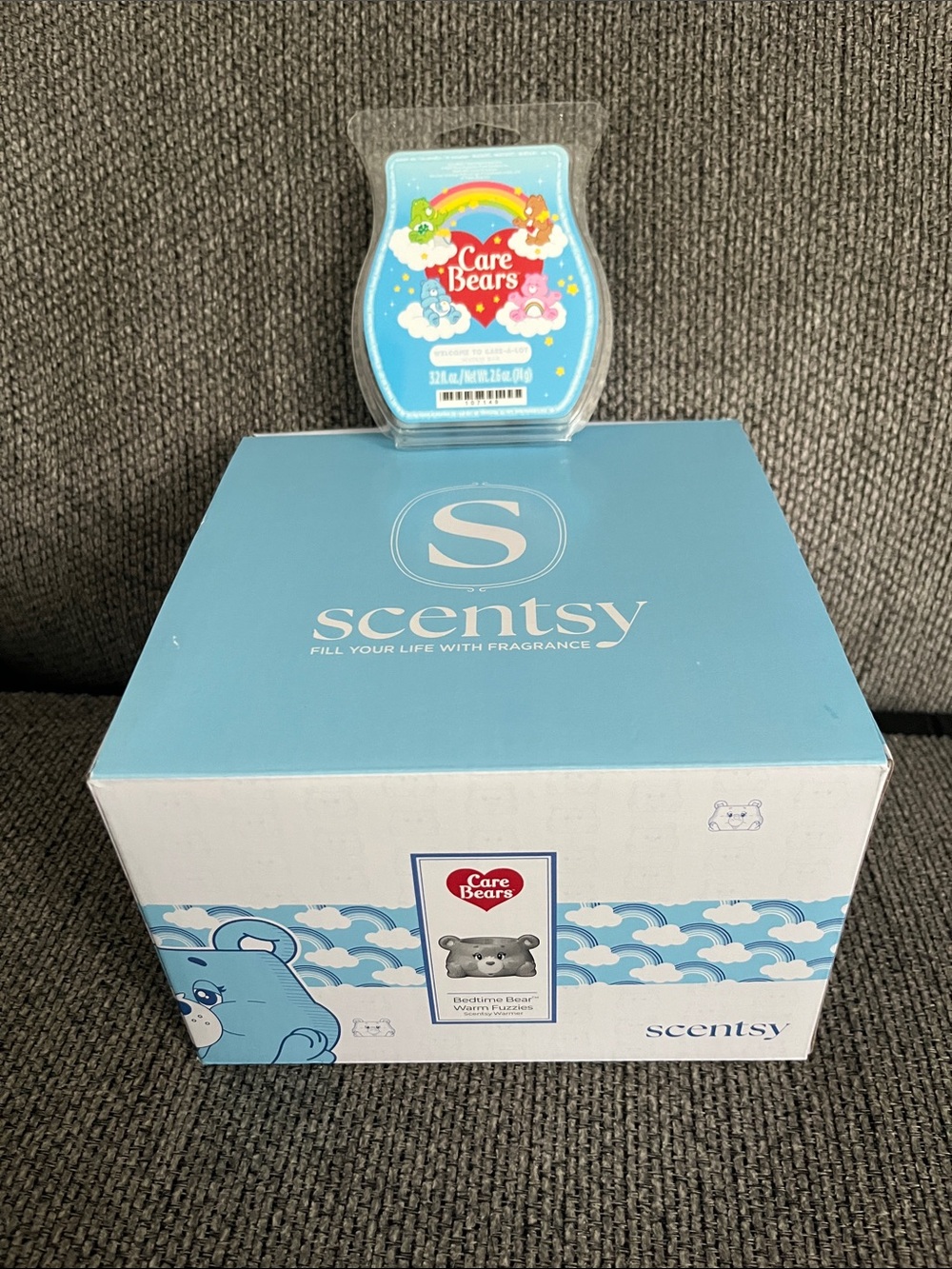 Scentsy Care Bears warmer and wax